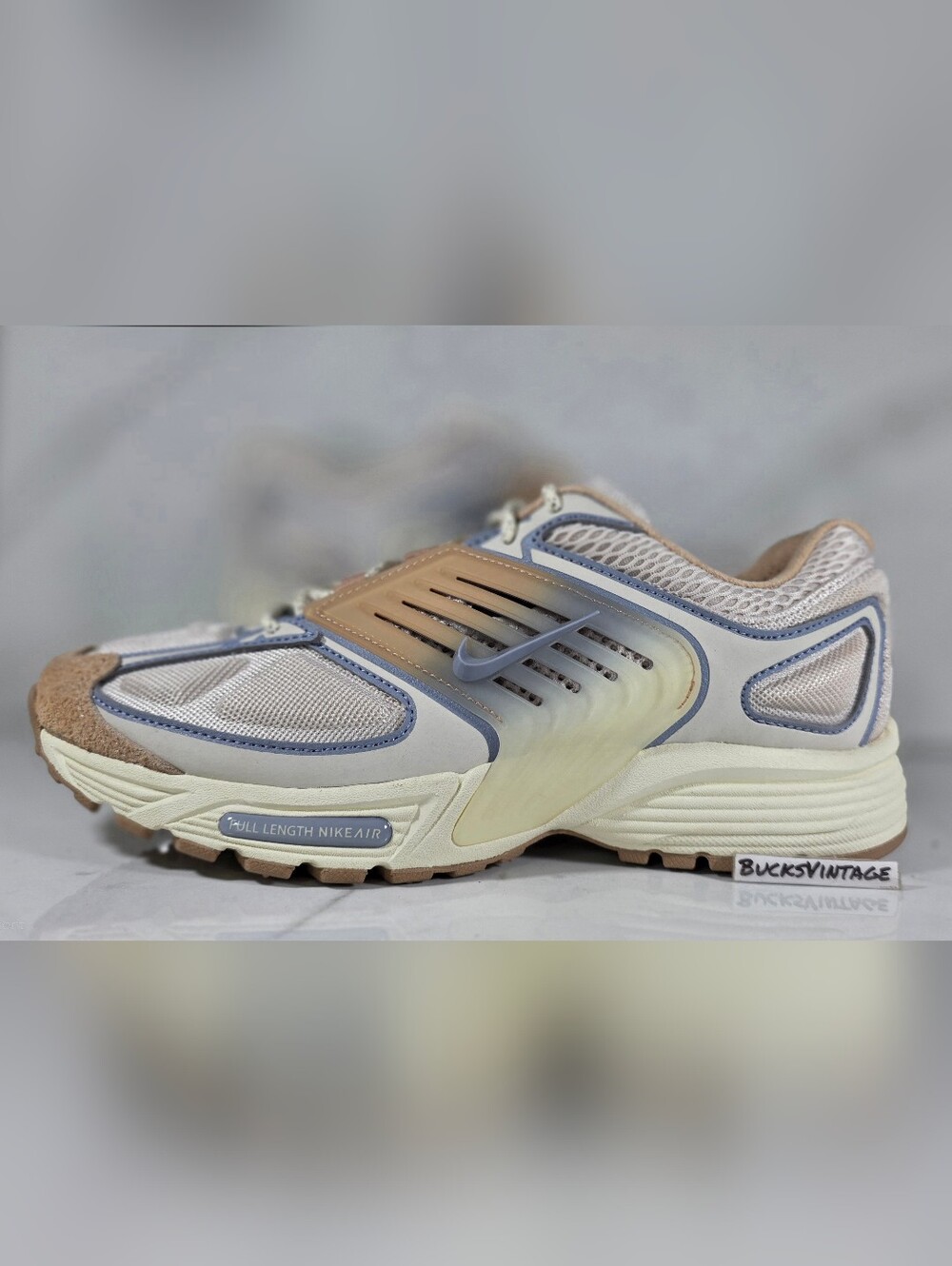 Nike Air Pegasus Wave Premium Light Orewood Brown Hemp RARE NEW DS Mens Size 6.5